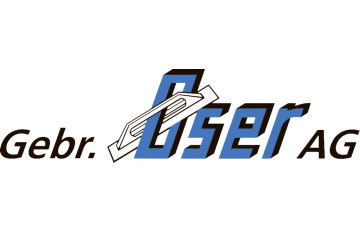 Logo der Gebr. Oser AG