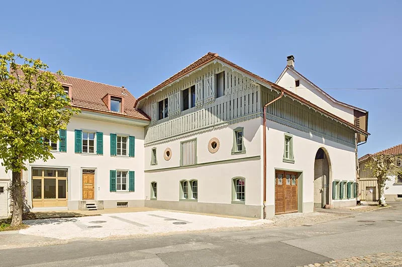 Bauernhaus außen
