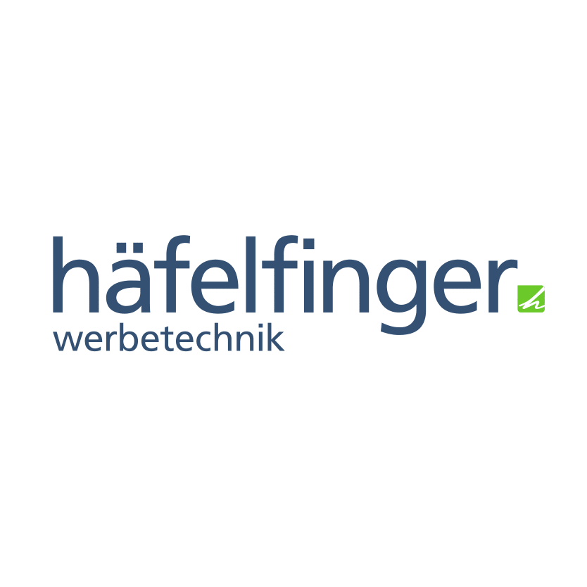 Logo von Häfelfinger Werbetechnik