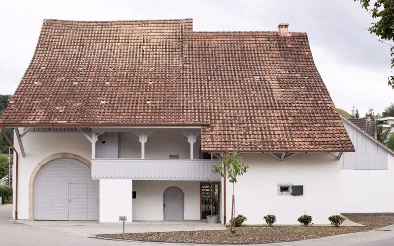 Fassade eines alten Bauernhauses