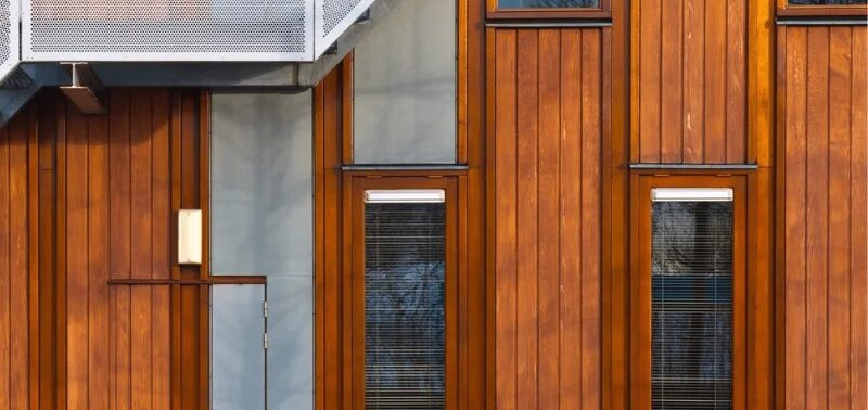 Holzfassade