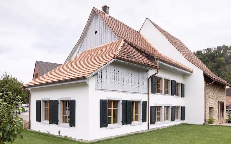 Denkmalgeschütztes Bauernhaus in Zunzgen