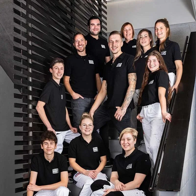 Team von Maler Zenhäusern
